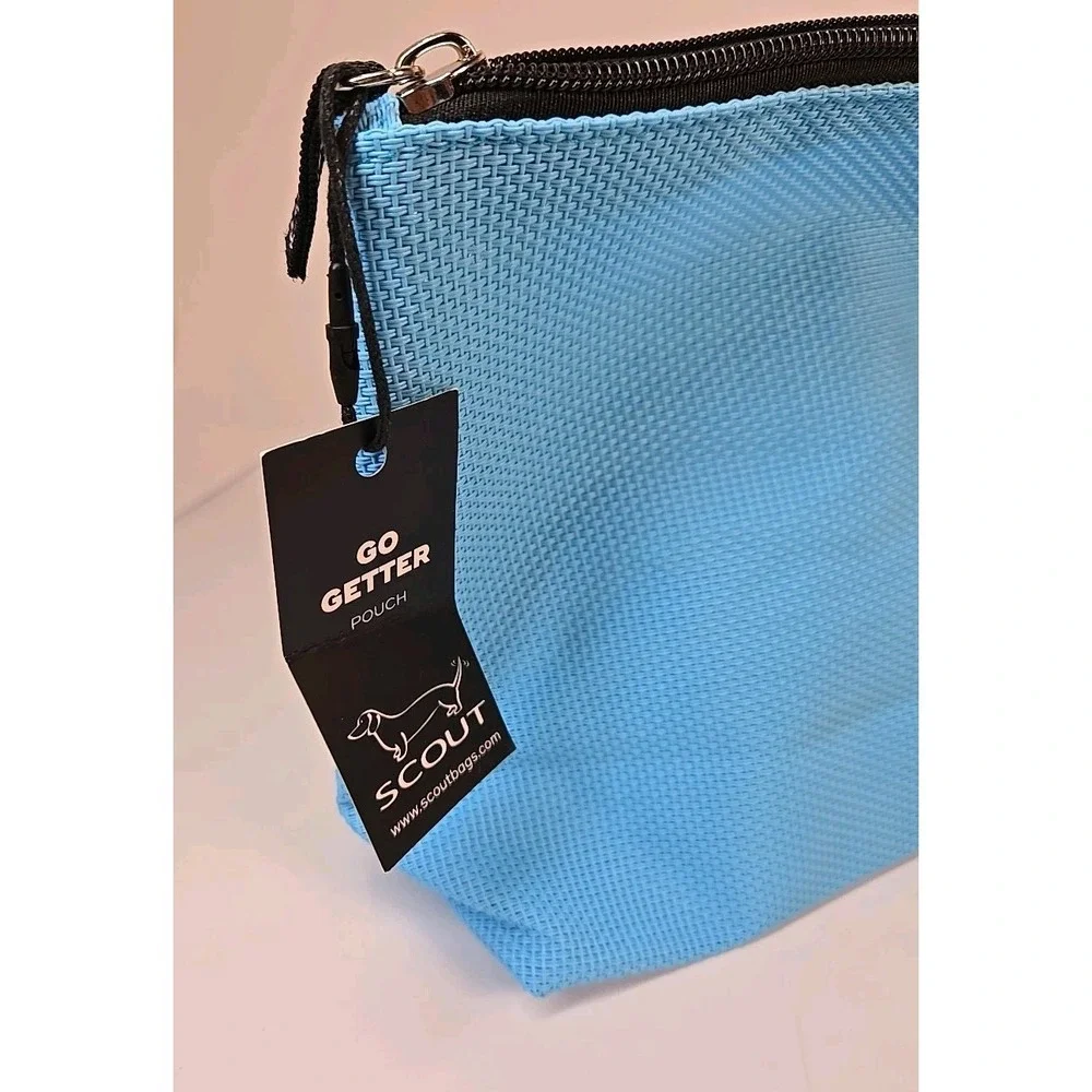 Scout Bags Go Getter - Raindrop Makeup Beach Bag - NWT
